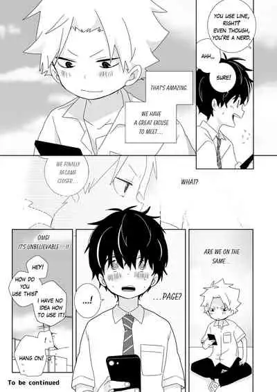 [Naitama (Isako)] InCha-kun to Furyou-kun | The Troublemaker and the Nerd [English]