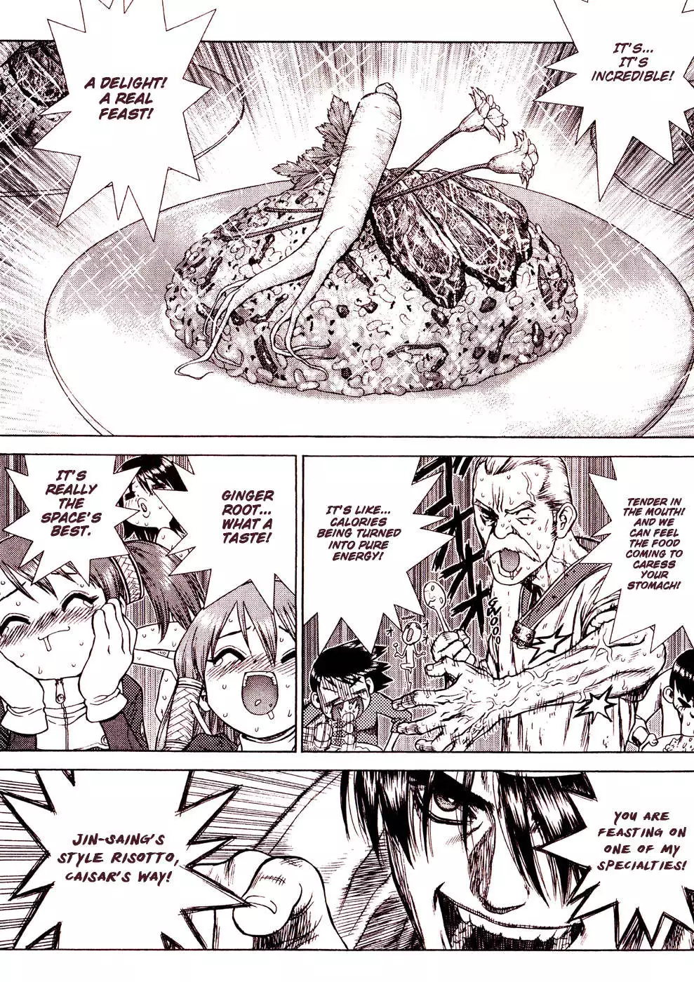 Space Chef Caiser Chapter 2