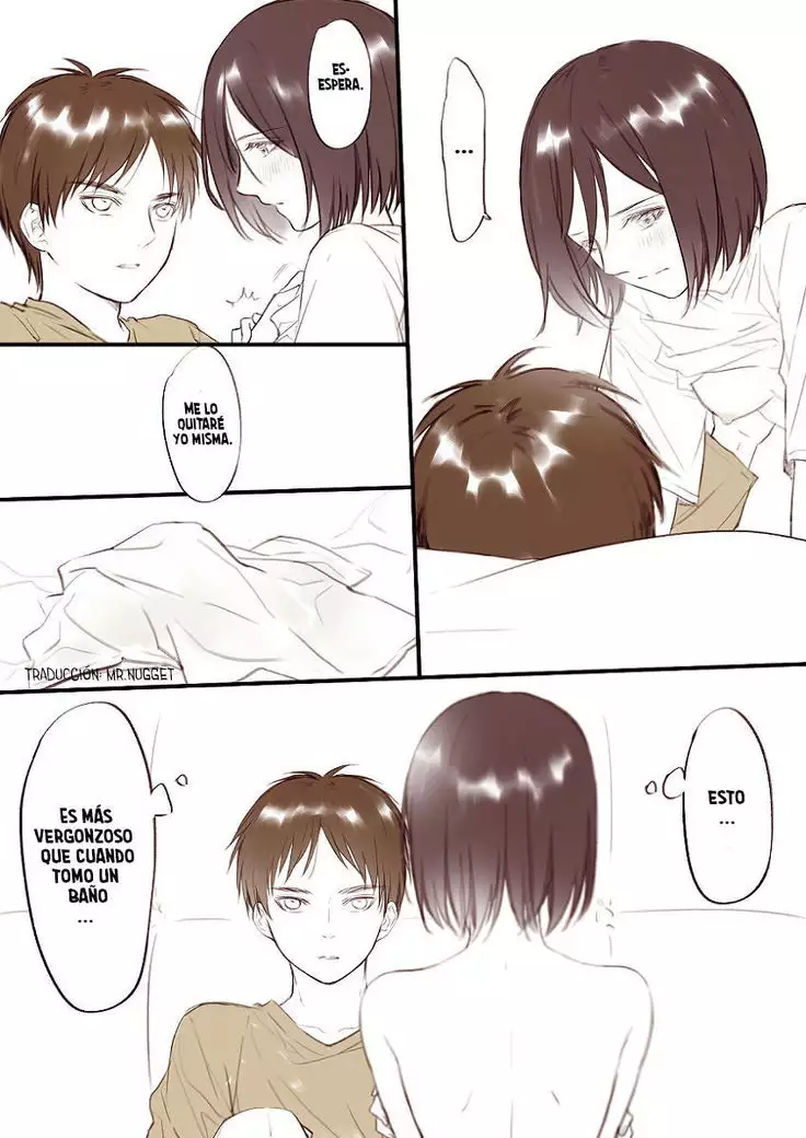 Eremika Doujinshi