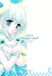 (C75) [Genshou Koubou (Sugiyama Genshou, Ogura Miyuu)] serene Adagio solo9
