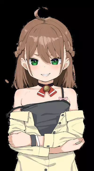 娘の友達のメスガキに犯されました