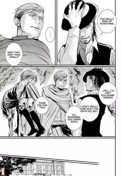 A Werewolf’s Dream with a Vampire