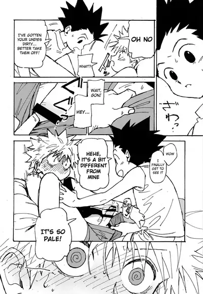 (C93) [Watagashi Maker (Tomiko)] Wakage no Itari | Verdant Youth (Hunter x Hunter) [English] {Chin²}