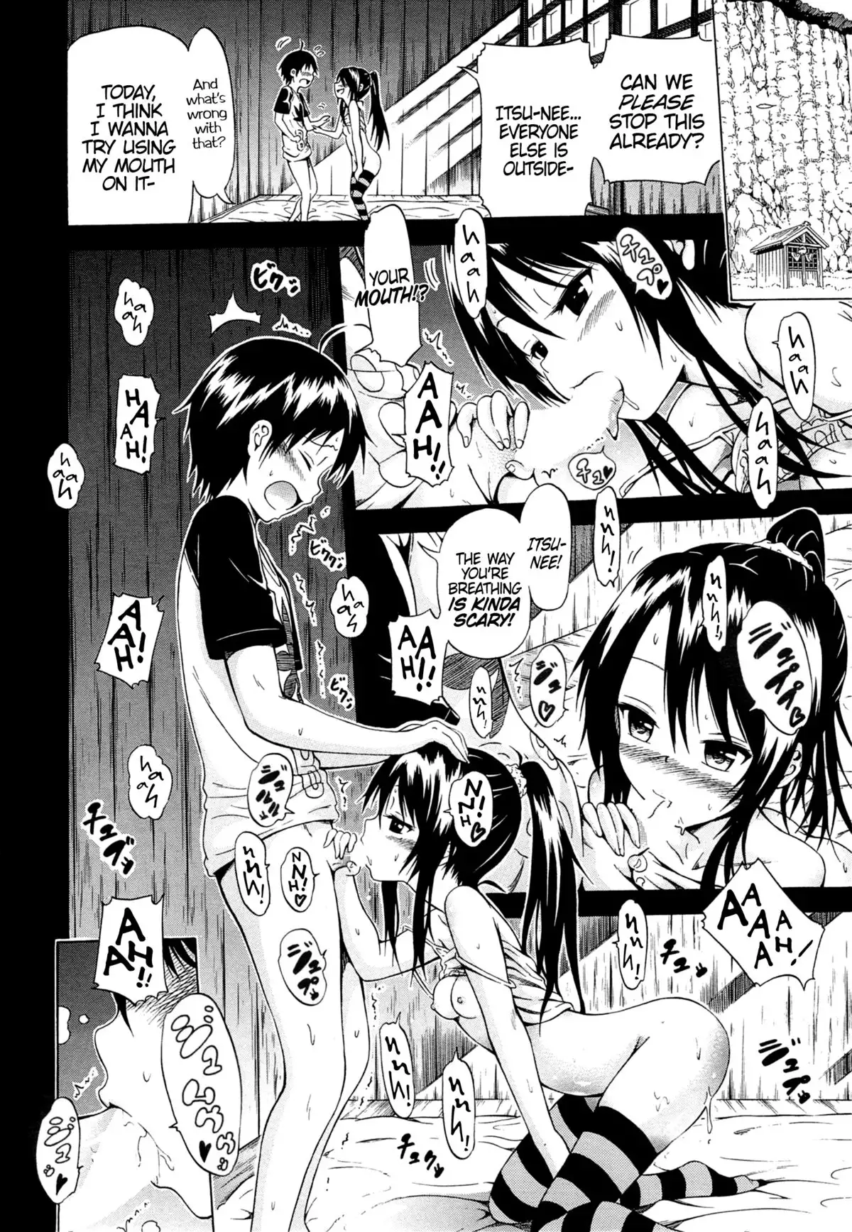 Natsumitsu x Harem! Ch. 1-5