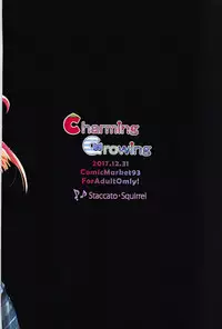 (C93) [Staccato・Squirrel (Imachi)] Charming Growing (THE IDOLM@STER CINDERELLA GIRLS)