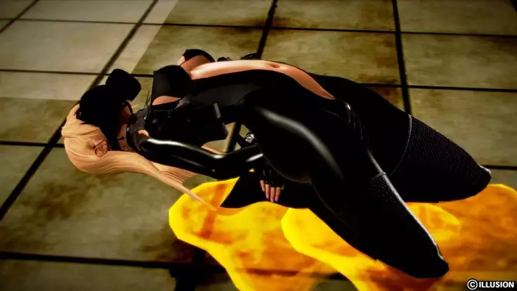 Female Spy Force Fight