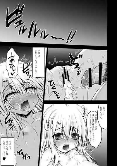 Illya to Kuro no Oshioki Ecchi Night