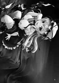 (C83) [Juggernaut (JYUN)] Mitashite! Ayashii Kyoukaisen (Touhou Project)