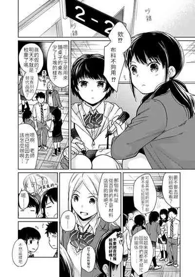 1LDK+JK Ikinari Doukyo? Micchaku!? Hatsu Ecchi!!? | 1LDK+JK 突然間展開同居? 極度貼近!?初體驗!? Ch. 18-32