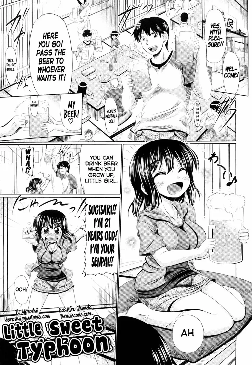 Nikuyoku Analyze Chapter 3