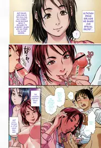 [Kishizuka Kenji] Mix Edge - Ch. 1-4 and 3.5 [ENG]