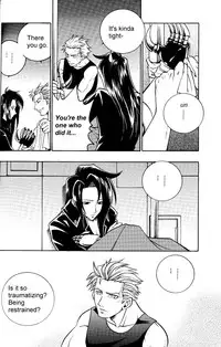 (C59) [K. Haruka Company, Chew (K. Haruka, Sakura Makoto)] Anklet | Restraint (Final Fantasy VII) [English]