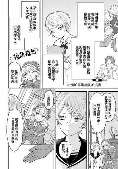 akuyaku reijō redi firia de ra rōvu~e no shippai | 恶役千金 淑女菲莉安·德·拉·罗威的失败 1