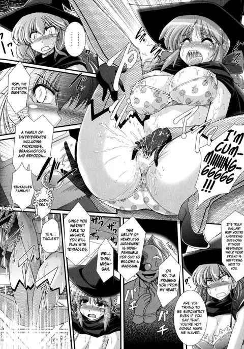 Akuma no Shitsumon Ch.1-4