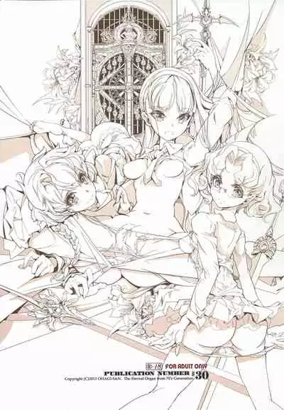 Magic Knight no Shiroi Are