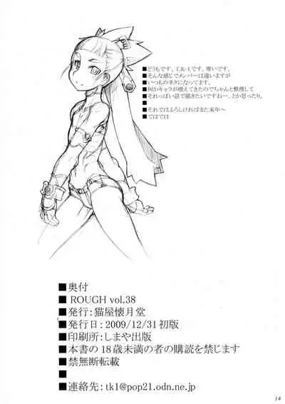 ROUGH vol.38