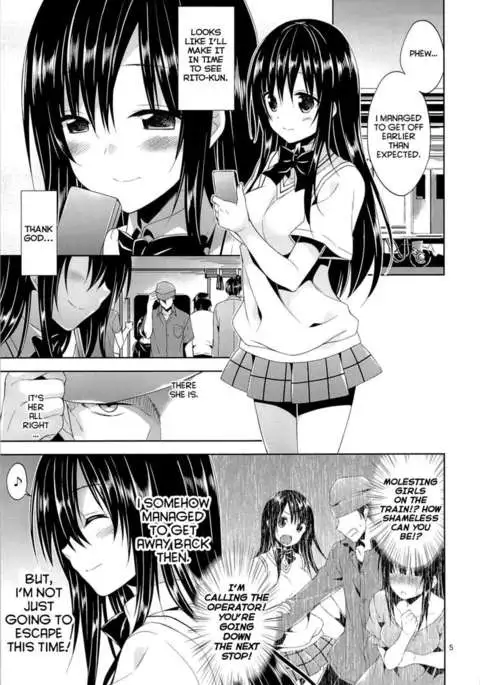 Kotegawa Molestor Train