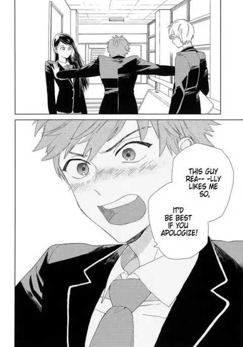 Natsume-kun wa Nan Demo Shitteru Ch. 1-4