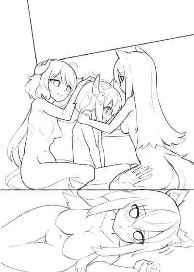 Doki Doki Penguin Bathroom Extras