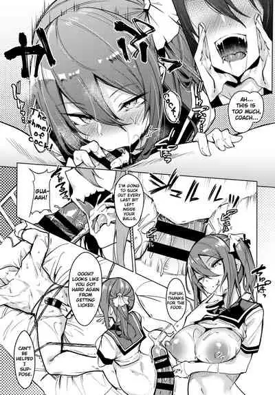 Sensei Okashite Mo Ii Desu ka?