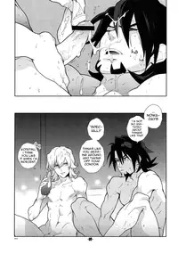 (C80) [Article 60 of Criminal Code (Shuhan)] RaKuGaKi./Monochrome.[20110812] (TIGER & BUNNY) [English]