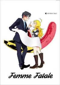 [INUZINI (Kanzaki)] Femme Fatale (THE iDOLM@STER) [Digital]