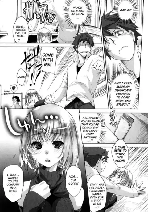 Honey Syrup Chapter 5