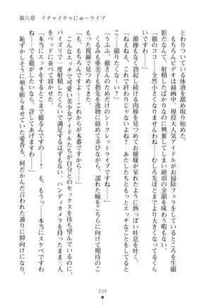 Milk Idol Ichaicha nyu~ Life