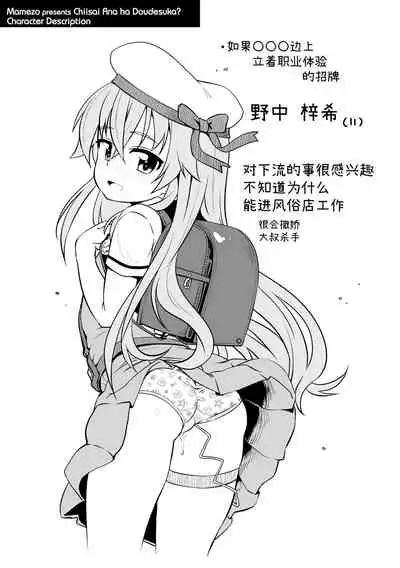 Chiisai Ana wa Dou desu ka? | 要来点小洞洞吗?