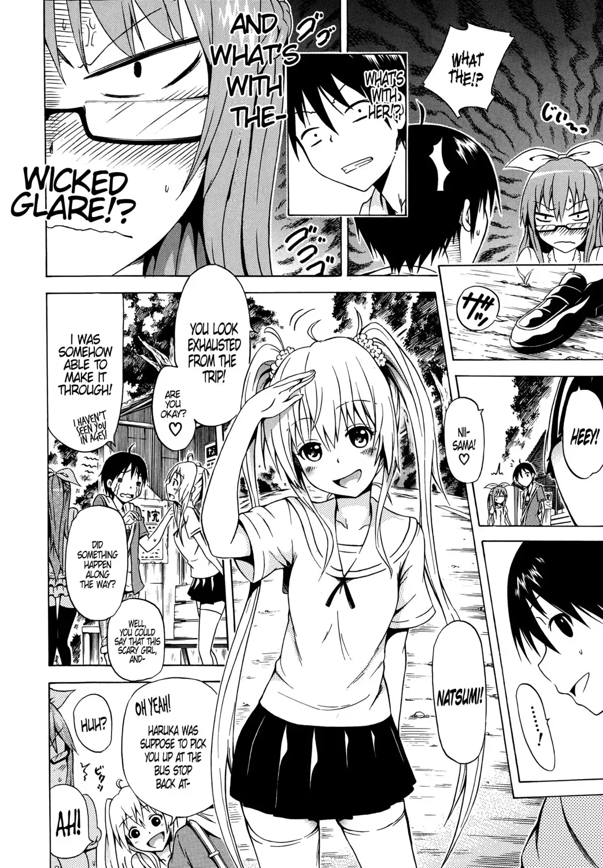 Natsumitsu x Harem! Ch. 1-5