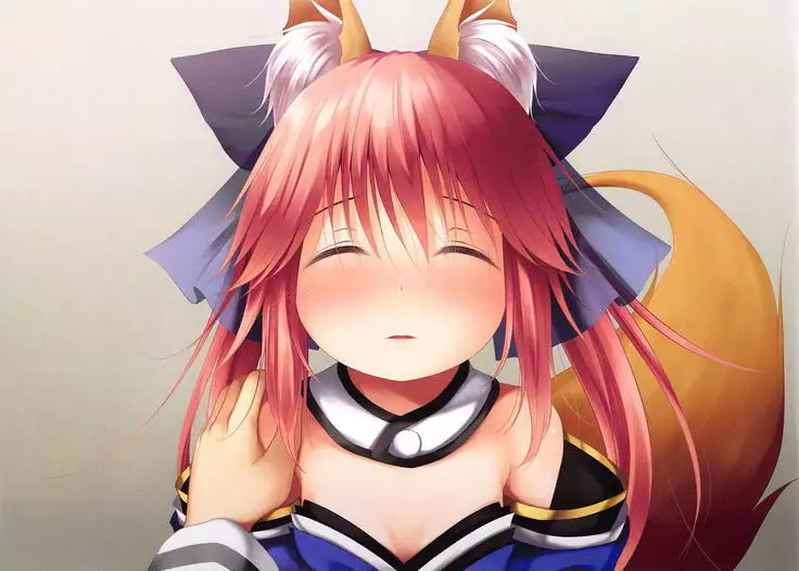 Rorikkitsune Tamamo-chan