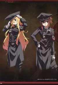 Dies irae Visual Fanbook - Black Book