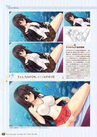 [HARUKAZE] Nora to Oujo to Noraneko Heart -Nora, Princess, and Stray Cat.- Visual Fan Book [Digital]