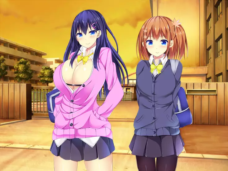 爆乳甘々兄妹哀