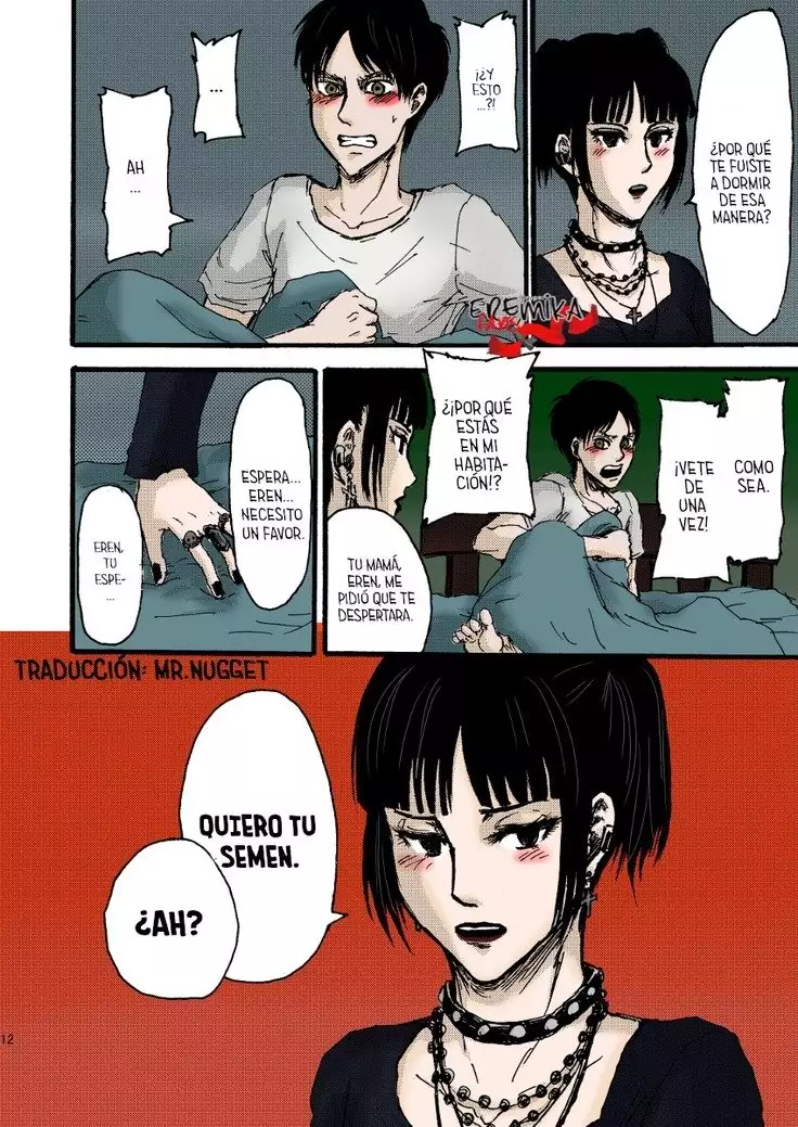 chCa EreMika Kijoui | Eremika de vaquerita