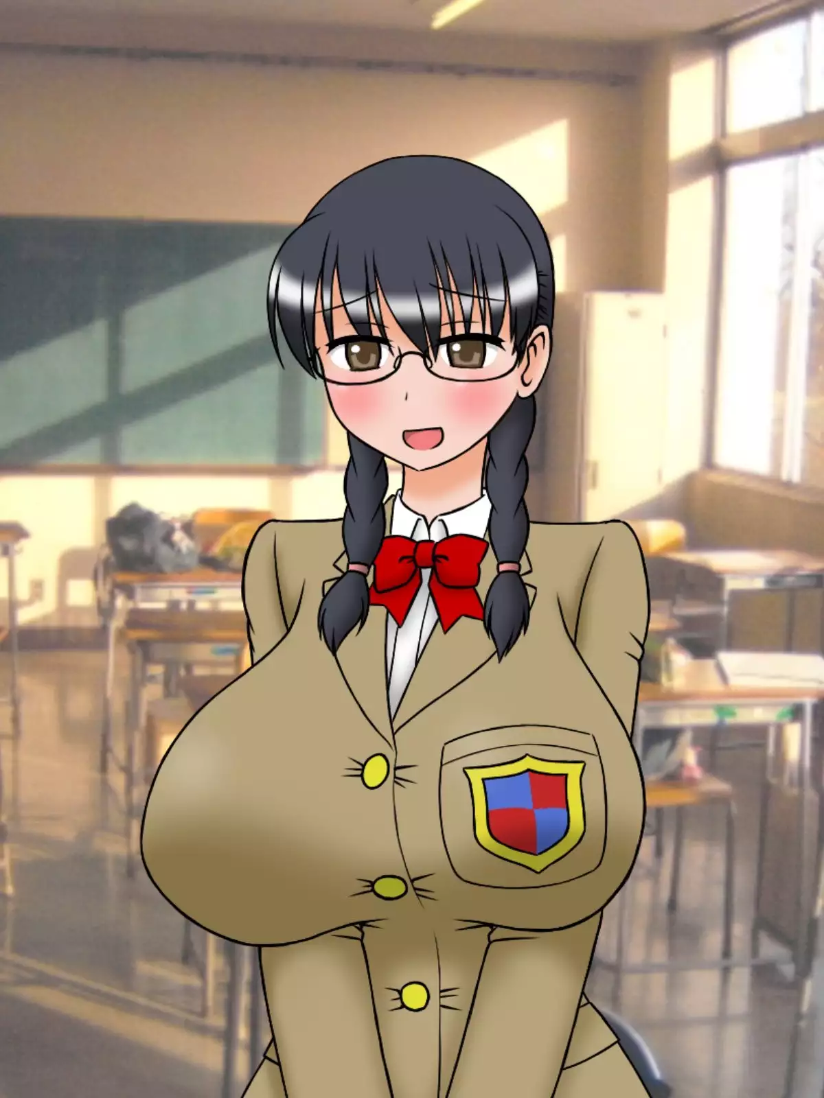 Big Tits Pretty Daughter is a Nympho Virgin Bitch