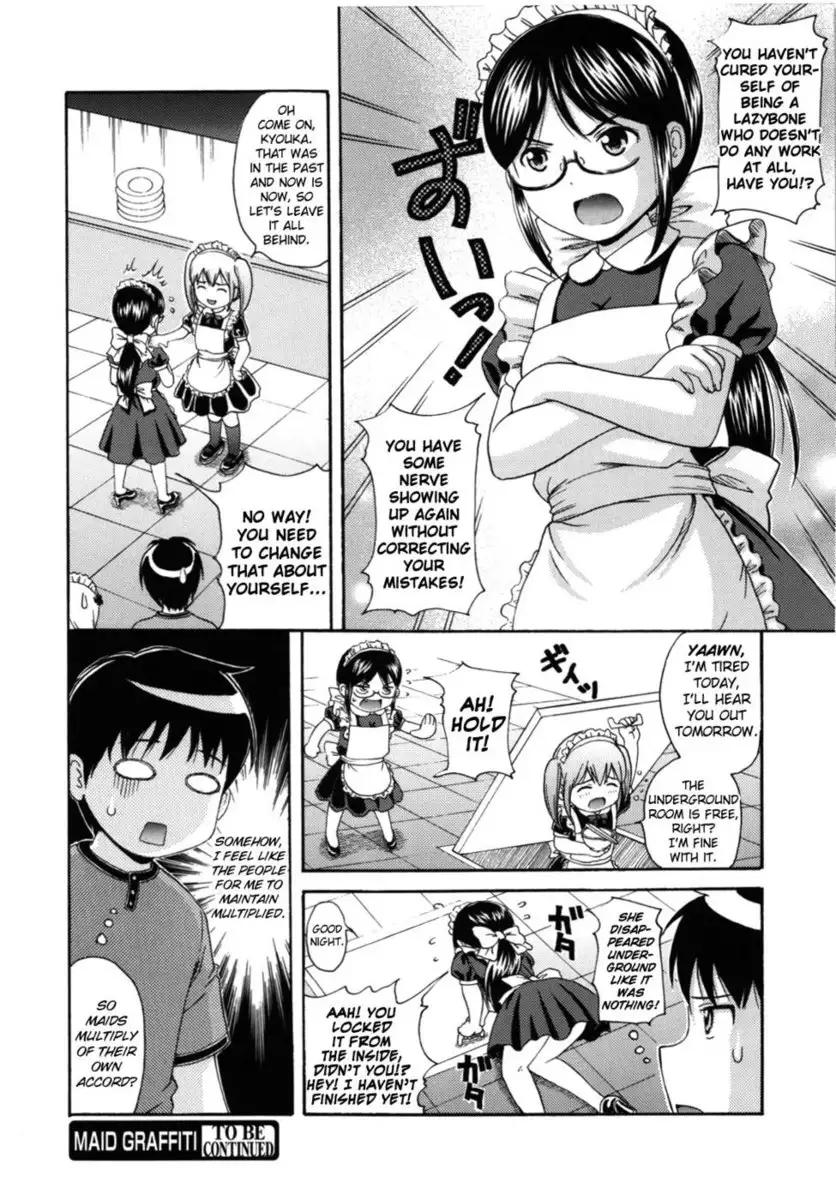 Maid Graffiti Chapter 4