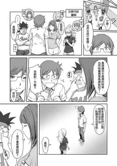 [Xiaowoo] Kaikan Change ♂⇔♀ ~Hajimete wa Onna no Karada de~ | 快感交換♂⇔♀～女體初體驗～ Ch. 1-15 [Chinese] [Digital]