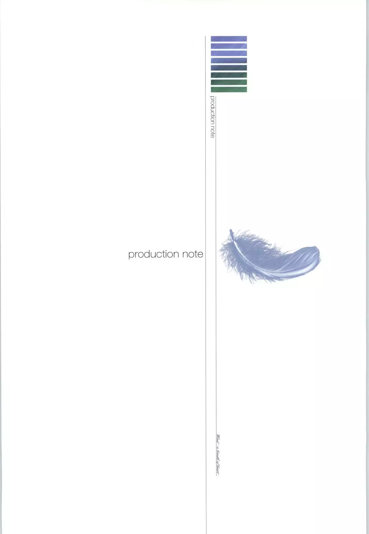 Wind - a breath of heart - Visual Fan Book 1&2