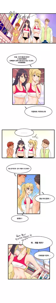 Beach Volleyball Girls Ch.1-5