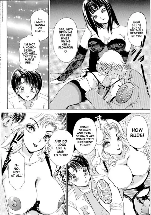 T.S. I LOVE YOU... 1 Chapter 13