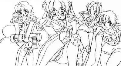 [Alice Soft] Rance 1.2.3 Genga Settei Shiryou (Incomplete) [yukimi]