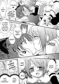 (C81) [Shangrila (Kodou)] Love Sign (Puella Magi Madoka Magica) [English] =TV= + [Yuri-ism]