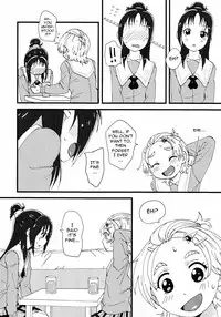 (Rainbow Flavor 9) [Yukirinrin! (Yu)] Koko de Kimenakya Onna ga Sutaru! | My Pride as a Woman is at Stake! (Futari wa Precure Splash Star) (Pretty Cure) [English] [/u/ Scanlations]