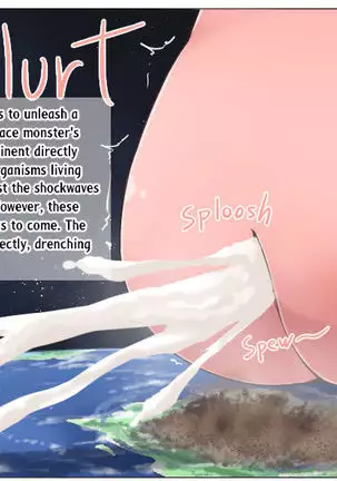 Ochiko Terada’s Kaiju