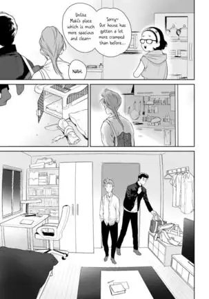 Nakasete Yaru yo Yankee-kun | I'll Make You Cry Ch. 1-5