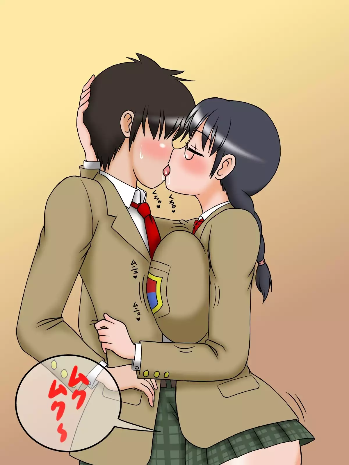 Big Tits Pretty Daughter is a Nympho Virgin Bitch