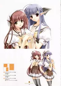 Shuffle! - Visual Fan Book