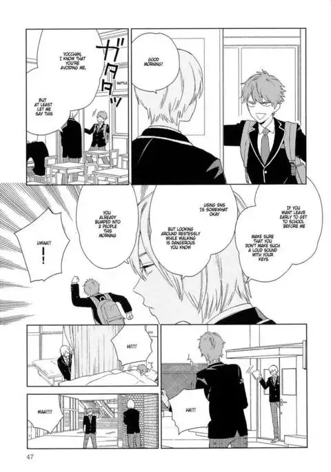 Natsume-kun wa Nan Demo Shitteru Ch. 1-4