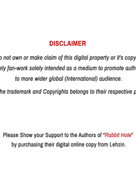 Rabbit Hole Ch.1